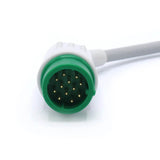 For Physi Control Fixed one ECG cable 10 leads IEC Snap