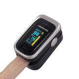 Finger Pulse Oximeter 4 Parameter SPO2 PR PI ODI4 Oximetro De Dedo 8 Hour Sleep Monitoring - sinokmed