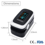 Finger Pulse Oximeter 4 Parameter SPO2 PR PI ODI4 Oximetro De Dedo 8 Hour Sleep Monitoring - sinokmed