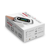 Finger Pulse Oximeter 4 Parameter SPO2 PR PI ODI4 Oximetro De Dedo 8 Hour Sleep Monitoring - sinokmed