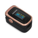Finger Pulse Oximeter 4 Parameter SPO2 PR PI ODI4 Oximetro De Dedo 8 Hour Sleep Monitoring - sinokmed