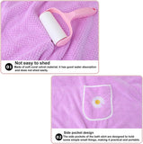 Women's Wearable Bath Towel, Women's Bath Towel, Women's Bath Towel Shower with Pocket Adjustable Bathrobe, Household Bathrobe