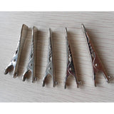 Vet-Use Reusable EKGECG Electrodes-Alligator Clip Adapters for Animal Monitoring