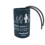 Reusable NIBP Cuff Double Tube Large Adult Use 33 - 47 cm Arm Circumference - sinokmed