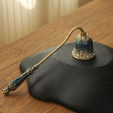 Candle Snuffer Decorative Snuffer Unique Candle Extinguisher Snuffer, Handheld Extinguishing Tool Home Decor