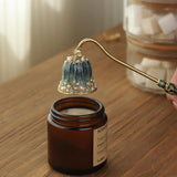 Candle Snuffer Decorative Snuffer Unique Candle Extinguisher Snuffer, Handheld Extinguishing Tool Home Decor