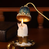 Candle Snuffer Decorative Snuffer Unique Candle Extinguisher Snuffer, Handheld Extinguishing Tool Home Decor
