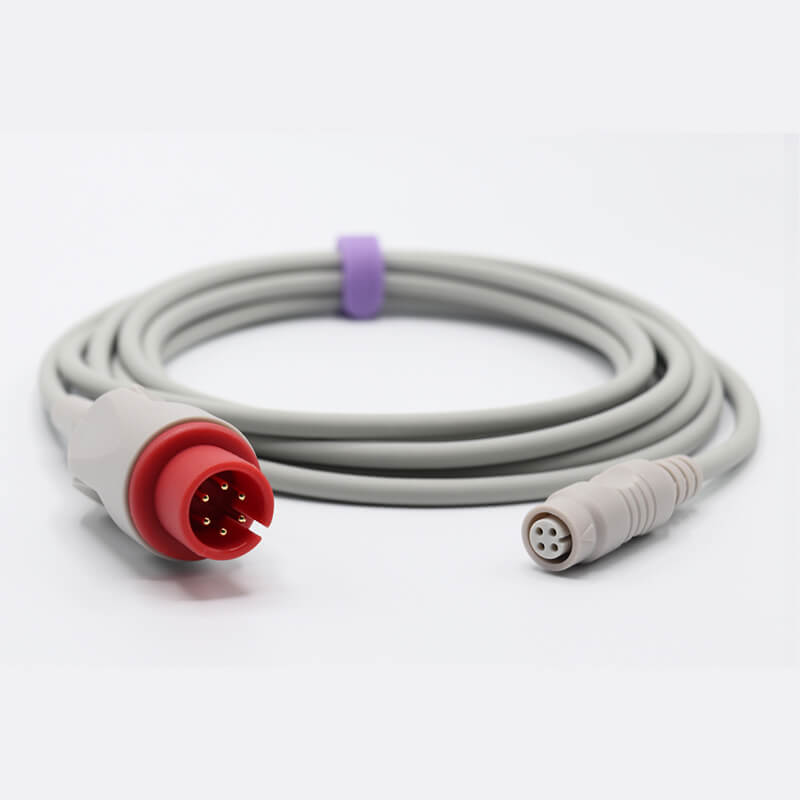 For AAMI IBP Adapter Cable to B. Braun Connector General 6 Pin - sinokmed