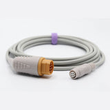 For Drager Siemens IBP Adapter Cable Transducer B. Braun Connector Blood Pressure Cable - sinokmed