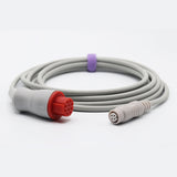 For Datex Ohmeda IBP Adapter Cable to B. Braun Connector - sinokmed