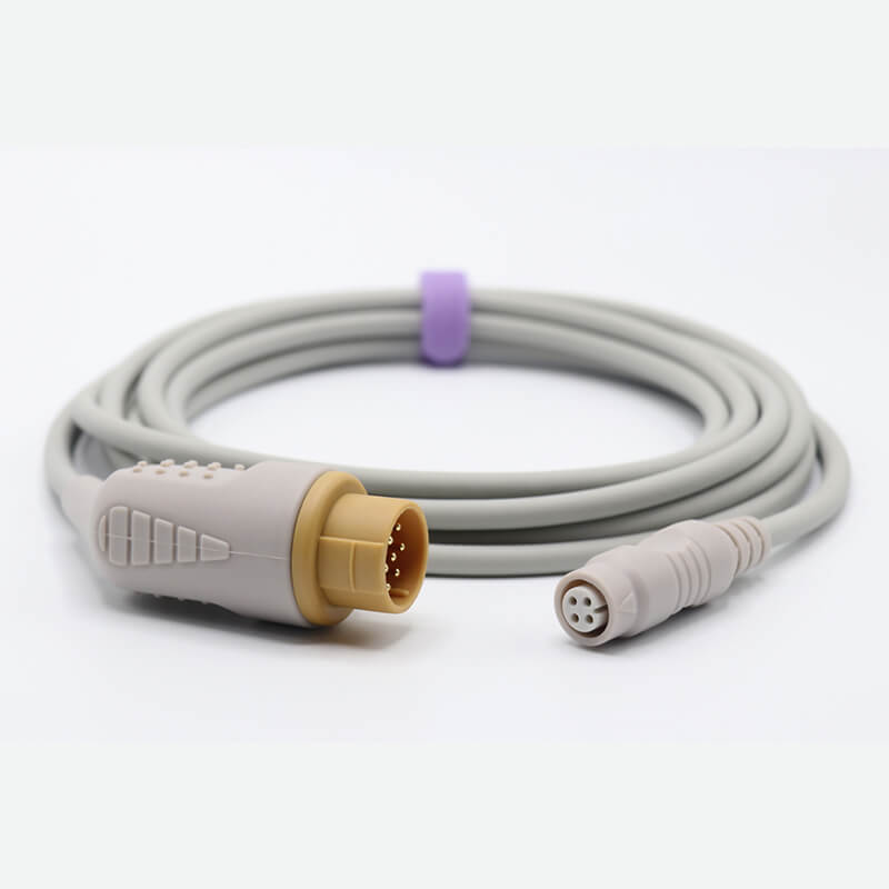 For Kontron IBP Adapter Cable to B. Braun Connector - sinokmed