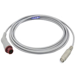 For Mindray IBP Adapter Cable B. Braun Connector Invasive Blood Pressure Cable - sinokmed