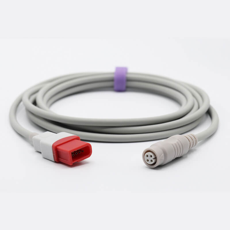 For Spacelabs IBP Adapter Cable to B. Braun Connector - sinokmed