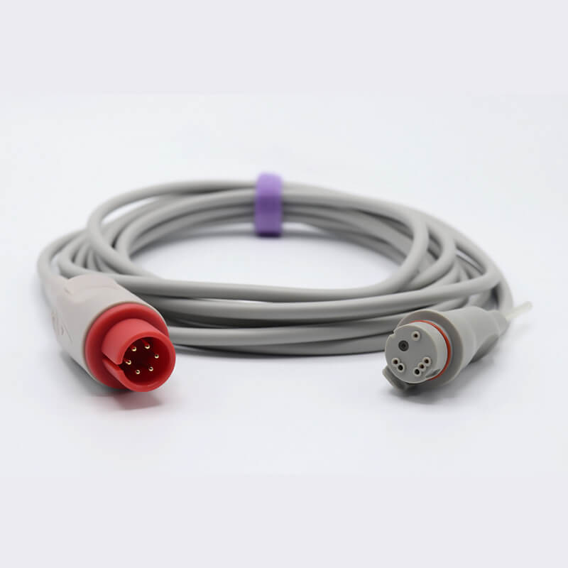 For AAMI IBP Adapter Cable to BD Connector General 6 Pin - sinokmed