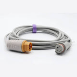 For Drager Siemens IBP Adapter Cable Transducer BD Connector Invasive Blood Pressure Cable - sinokmed