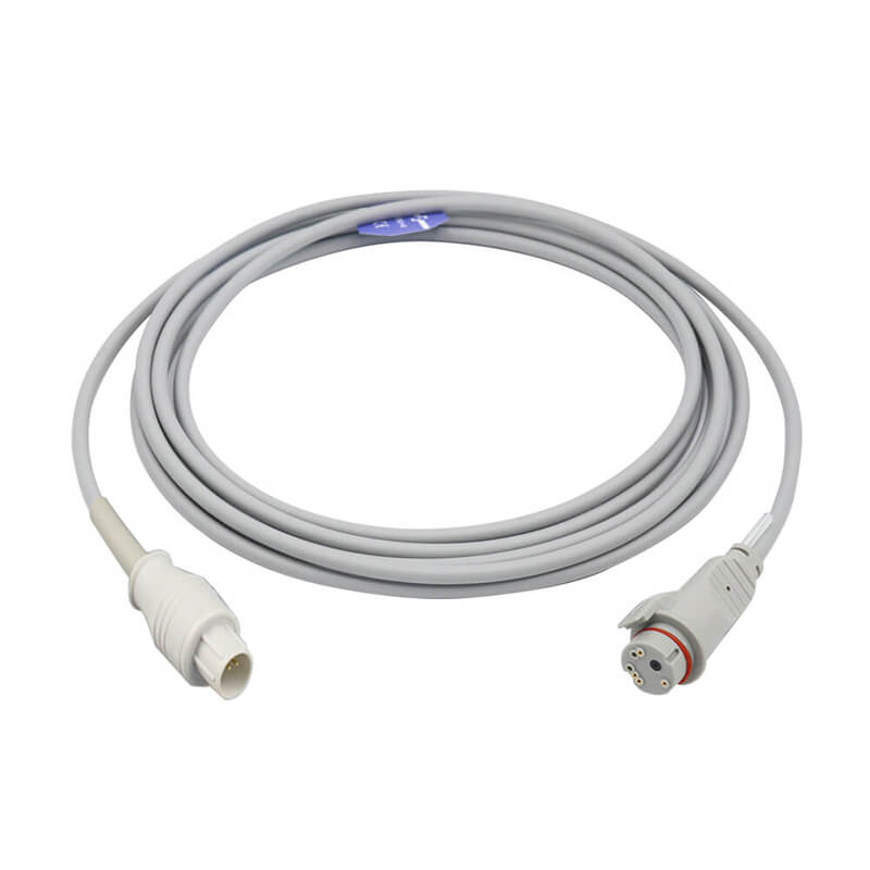 For Nihon Kohden 684090 IBP Adapter Cable to BD 5 Pin Connector - sinokmed