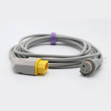 For Nihon Kohden JP-900P IBP Adapter Cable to BD Connector - sinokmed