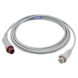 For Mindray 001C-30-70757 IBP Adapter Cable BD Connector Invasive Blood Pressure Cable - sinokmed