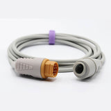 For Drager Siemens 684082 IBP Adapter Cable Transducer Edward Connector Invasive Blood Pressure Cable - sinokmed