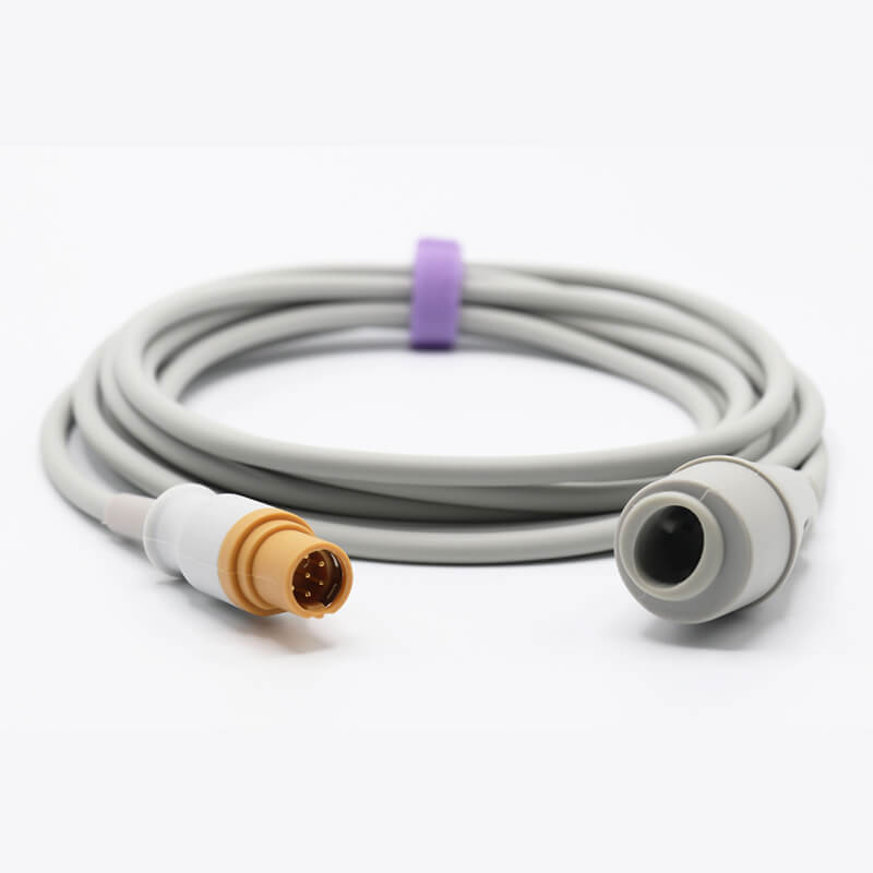For Drager MS22147 IBP Adapter Cable Transducer Edward Connector - sinokmed