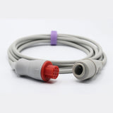For Datex Ohmeda IBP Adapter Cable to Edwards Connector - sinokmed