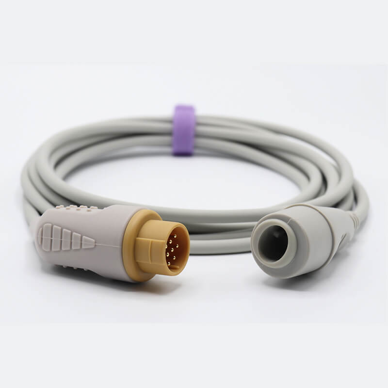 For Kontron IBP Adapter Cable to Edwards Connector - sinokmed