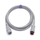 Für Mindray 0010-21-12179 IBP Adapter Kabel Edward Stecker Invasive Blutdruck Kabel