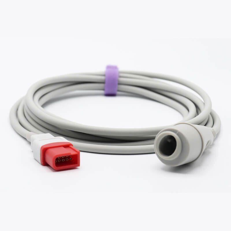 For Spacelabs IBP Adapter Cable to Edwards Connector - sinokmed