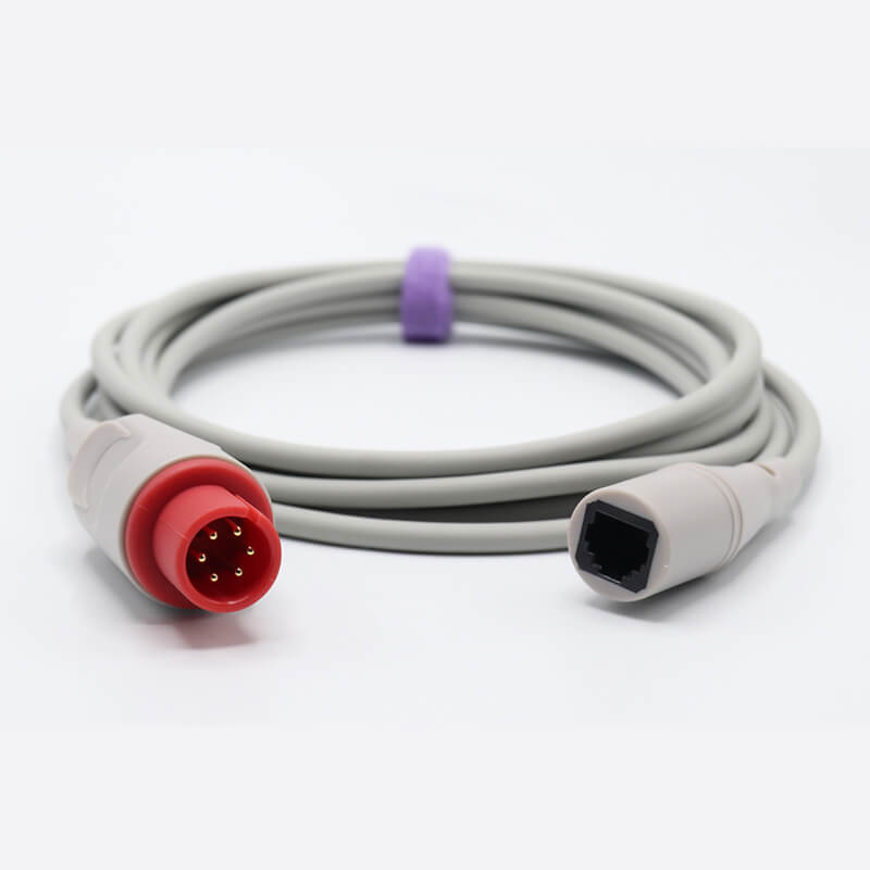 For AAMI IBP Adapter Cable to Medex Abbott Connector - sinokmed
