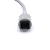 Für Nihon Kohden IBP-Adapterkabel auf Medex/Abbott 5-poliger Stecker