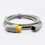 For Nihon Kohden IBP Adapter Cable to Medex Abbott Connector - sinokmed