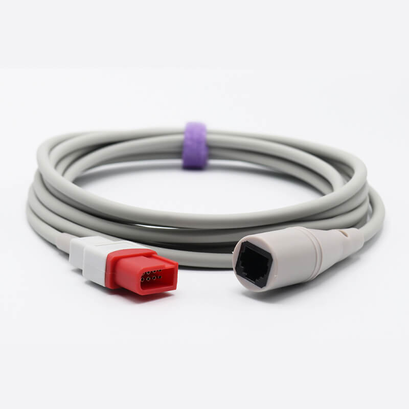For Spacelabs IBP Adapter Cable to Medex Abbott Connector - sinokmed