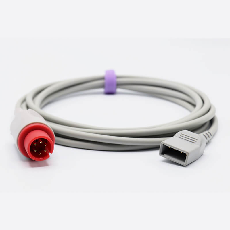 For AAMI IBP Adapter Cable to Utah Connector General 6 Pin - sinokmed