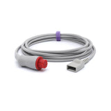 Für Datex Ohmeda IBP-Adapterkabel zum Utah-Anschluss