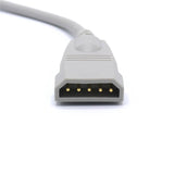 Für Nihon Kohden IBP-Adapterkabel auf PVB 5-poliger Stecker