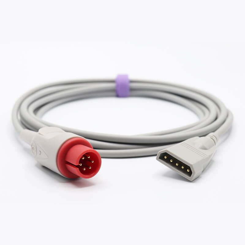 For AAMI IBP Adapter Cable to PVB Connector General 6 Pin - sinokmed