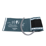 Reusable NIBP Cuff Double Tube Large Adult Use 33 - 47 cm Arm Circumference - sinokmed