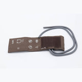 Reusable Blood Pressure Cuff Double Tube Infant Use 10 - 15 cm Arm Circumference (brown style) - sinokmed