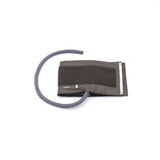 Brassard de tensiomètre réutilisable à tube unique pour usage pédiatrique, circonférence du bras de 14 à 21,5 cm (modèle marron)