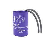 US Supply Med Reusable NIBP Cuff with Bladder Double/Single Tube Child Use 18 - 26 cm Arm Circumference - sinokmed