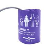 US Supply Med Reusable NIBP Cuff with Bladder Double/Single Tube Adult Use 25 - 35 cm Arm Circumference - sinokmed