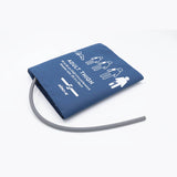 Reusable Blood Pressure Cuff Single Tube Thigh Use 46 - 66 cm Arm Circumference (blue style) - sinokmed