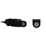 For Baxter Spo2 Sensor Adult Ear Clip 9.8 ft 7 Pin Connector - sinokmed