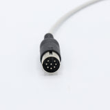 For Mindray Datascope Spo2 Sensor Ear Clip 9.8 ft 8 Pins Connector - sinokmed