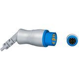 For Draeger Siemens Spo2 Sensor Pediatric Soft 9.8 ft 10 Pins Connector - sinokmed
