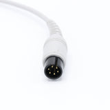 For Mindray 0131-00-0079 ECG Cable 3 Leadwires Snap 6 pin AHA Standard Connector - sinokmed