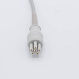 For Colin ECG Cable 3 Leadwires AHA Snap Connector - sinokmed