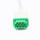 For Marquette ECG Cable 5 Leadwires Snap IEC European Standard - sinokmed