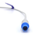 Für Dräger Siemens Spo2 Sensor Erwachsene Finger Clip 9,8 ft 7 Pins Stecker