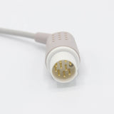 For Mennen ECG cable 5 leadwires AHA 10 Pins Snap connector - sinokmed